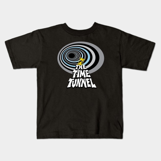 The Time Tunnel Kids T-Shirt by TSP & OE Podcasts